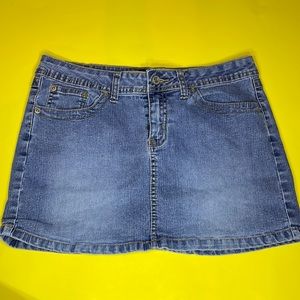 Jean skirt size 9